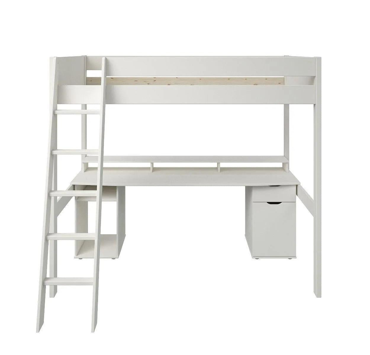 Tera Solid Wood Small Double Gaming High Sleeper